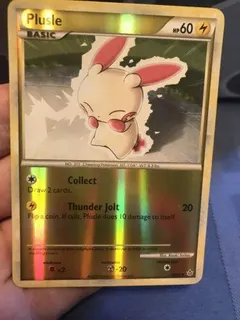 Plusle [Reverse Holo] #36