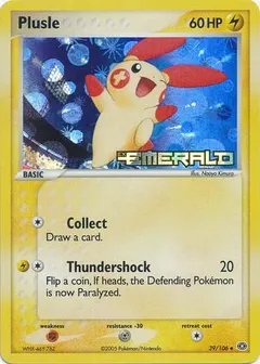 Plusle [Reverse Holo] #39