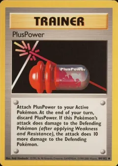 PlusPower [1999-2000] #84