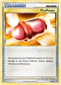 PlusPower #80