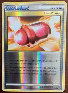 PlusPower [Reverse Holo] #80