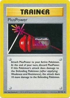 PlusPower [Shadowless] #84