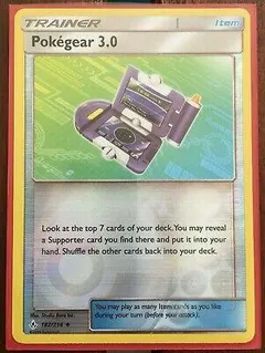 Pokegear 3.0 [Reverse Holo] #182