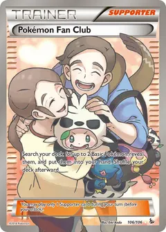 Pokemon Fan Club #106