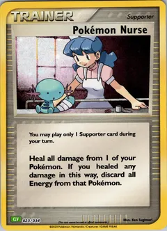 Pokemon Nurse #23