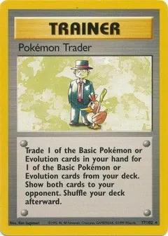 Pokemon Trader [Trainer Deck B] #77