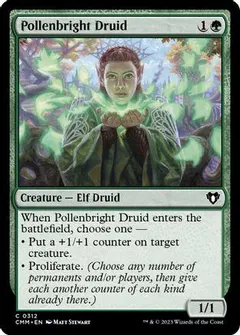 Pollenbright Druid #312