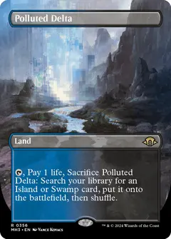 Polluted Delta [Borderless] #356