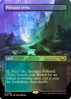 Polluted Delta [Borderless Foil] #356