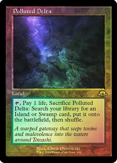 Polluted Delta [Foil] #438