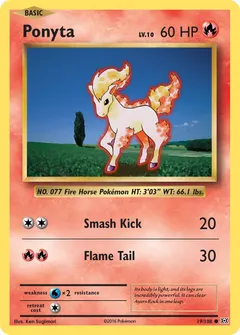 Ponyta #19