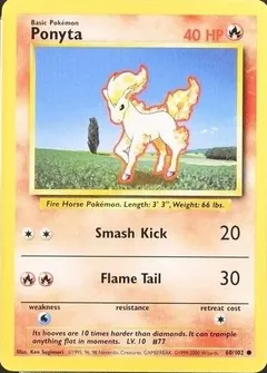 Ponyta [1999-2000] #60