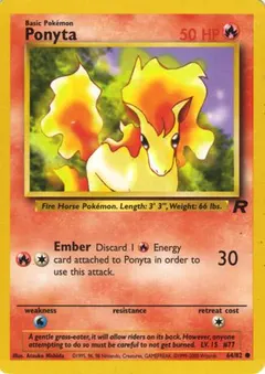 Ponyta #64