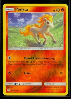 Ponyta [Reverse Holo] #23