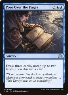 Pore Over the Pages [Foil]