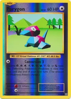 Porygon [Reverse Holo] #71
