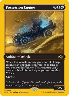 Possession Engine [First Place Foil] #438