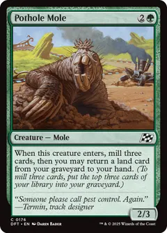 Pothole Mole [Foil] #176