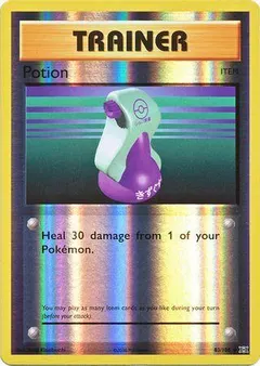 Potion [Reverse Holo] #83