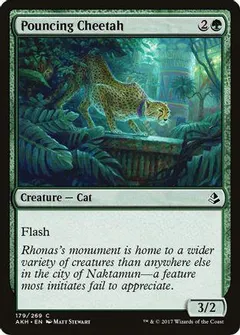 Pouncing Cheetah [Foil]