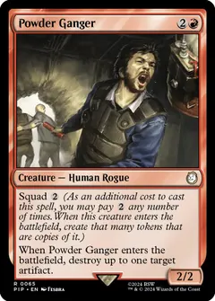 Powder Ganger #65
