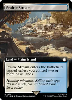 Prairie Stream #1031