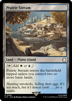 Prairie Stream #280