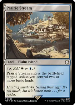 Prairie Stream #808