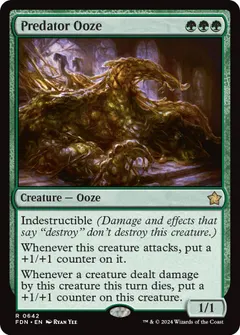 Predator Ooze #642