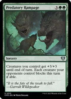 Predatory Rampage #313