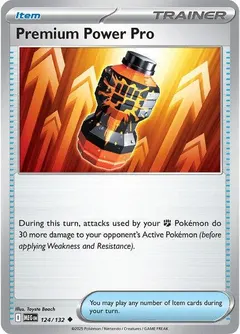 Premium Power Pro #124