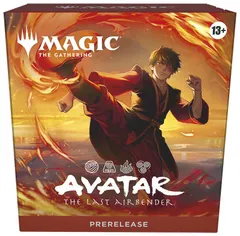 Prerelease Pack: Zuko - Red