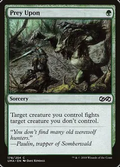 Prey Upon [Foil]