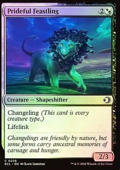 Prideful Feastling [Foil] #238