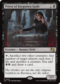 Priest of Forgotten Gods #478