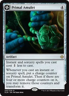 Primal Amulet #243