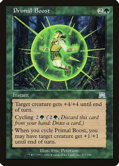 Primal Boost [Foil]