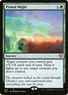 Primal Might #204
