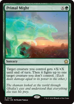 Primal Might #643