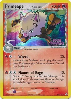 Primeape [Reverse Holo] #50