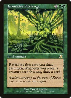 Primitive Etchings [Foil]