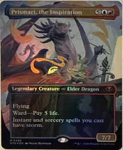 Prismari, the Inspiration [Borderless Foil] #285