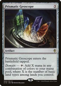 Prismatic Geoscope
