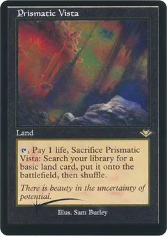 Prismatic Vista [Retro Etched Foil] #40