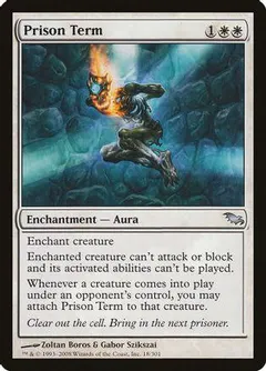 Prison Term [Foil]
