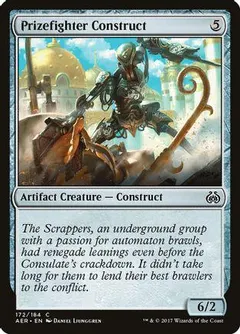 Prizefighter Construct #172