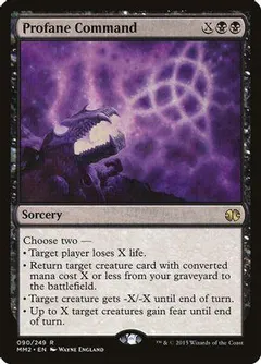 Profane Command [Foil]