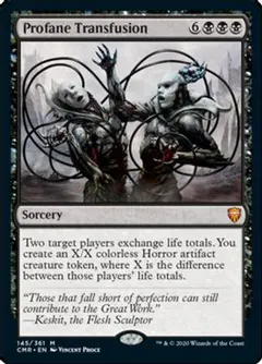 Profane Transfusion #145