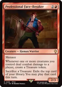 Professional Face-Breaker #296