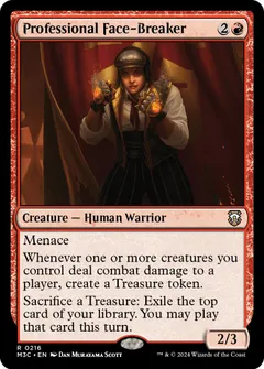 Professional Face-Breaker [Foil] #216